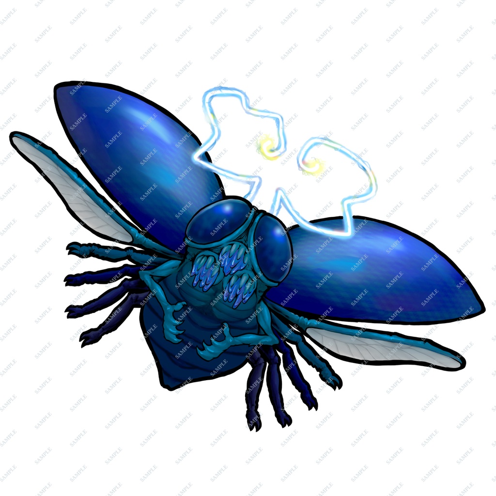 クトゥルフ話神のクリーチャー イラスト画像 SPLL:E192475