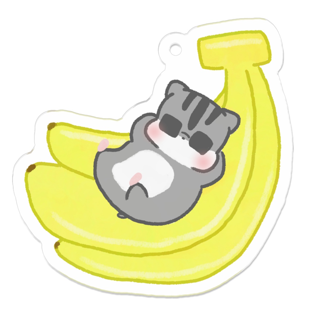 バナンスはむまるくん