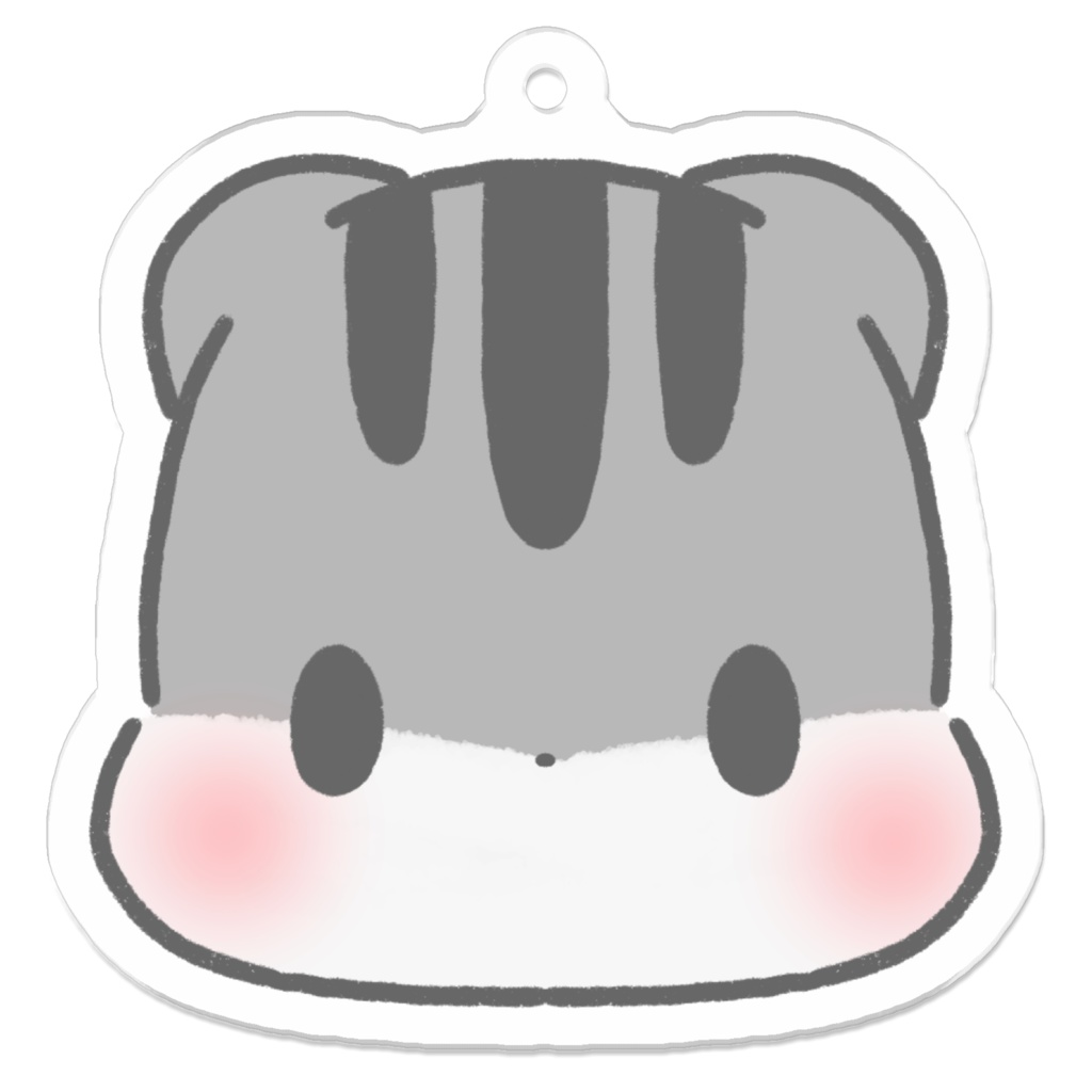 はむまるくんキーホルダー