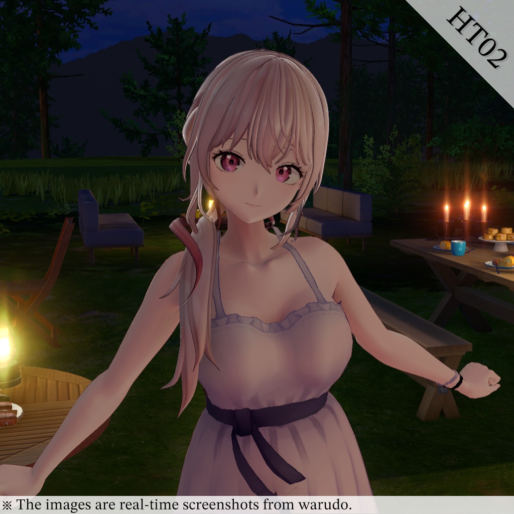 【VRoid正式版】ローテールヘアプリセット / Lowtail hair preset