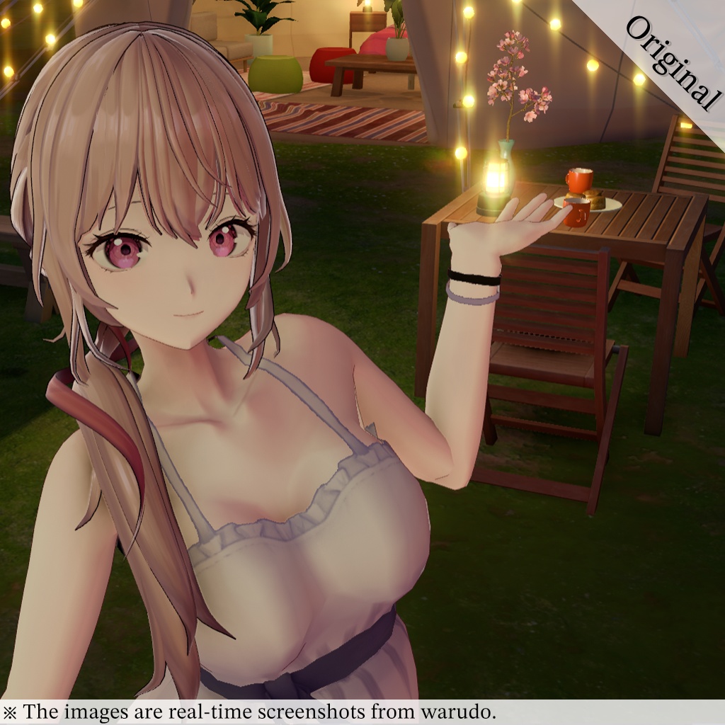 【VRoid正式版】ローテールヘアプリセット / Lowtail hair preset