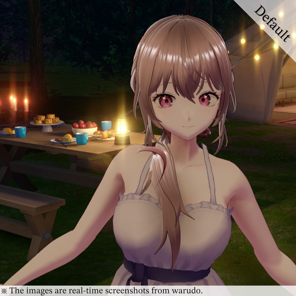 【VRoid正式版】ローテールヘアプリセット / Lowtail hair preset