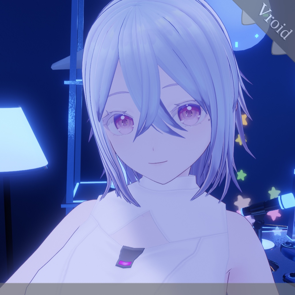 HT01 【VRoid】髪のテクスチャ / Hair Texture