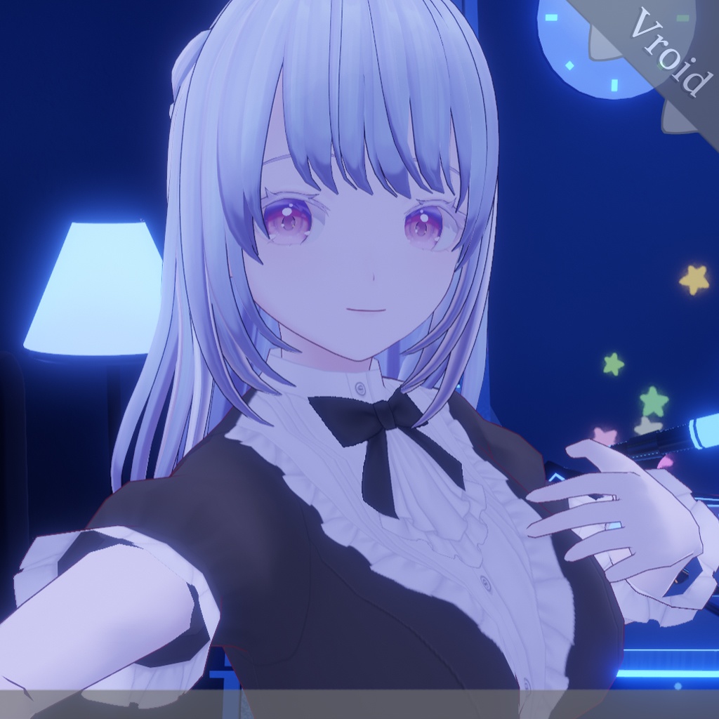 HT01 【VRoid】髪のテクスチャ / Hair Texture