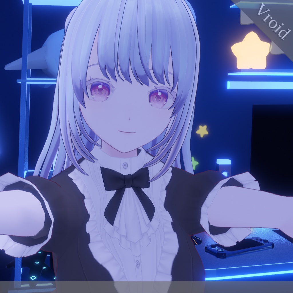 HT01 【VRoid】髪のテクスチャ / Hair Texture