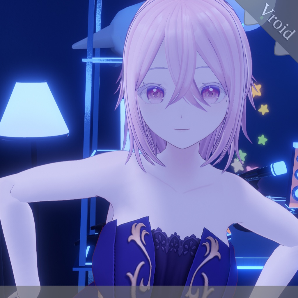 HT01 【VRoid】髪のテクスチャ / Hair Texture