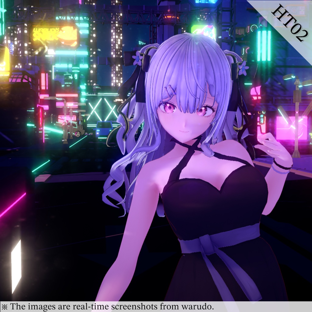 【VRoid正式版】ウェービーロングヘア / Wavy long hair