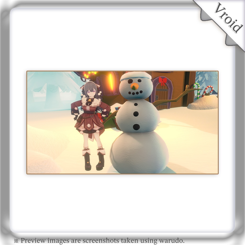 【VRoid正式版】レインディアスさん/Reindeer Miss