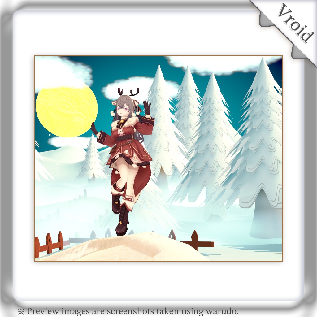 【VRoid正式版】レインディアスさん/Reindeer Miss