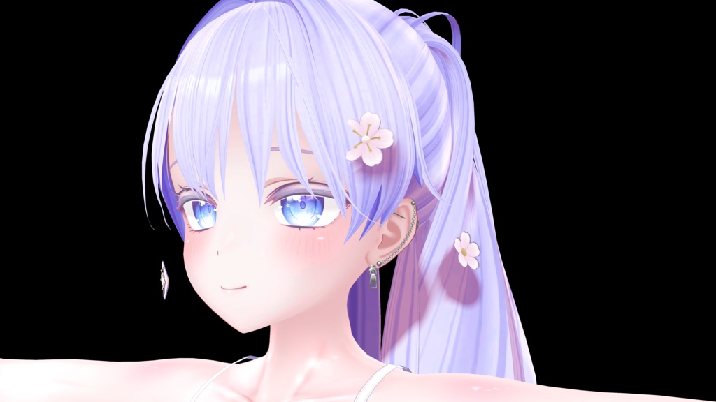 Zipper Earing - For Moe, Selestia