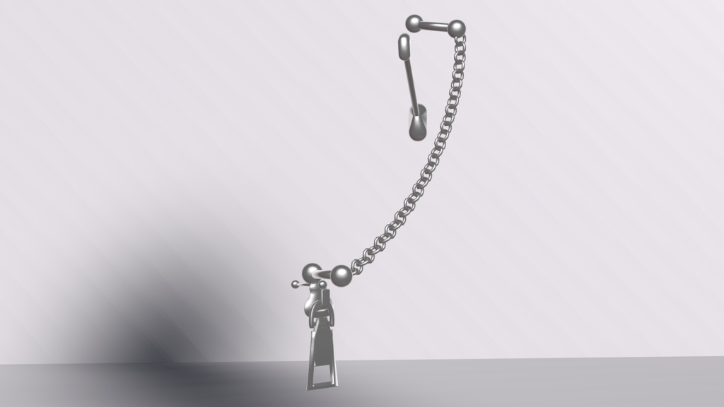 Zipper Earing - For Moe, Selestia