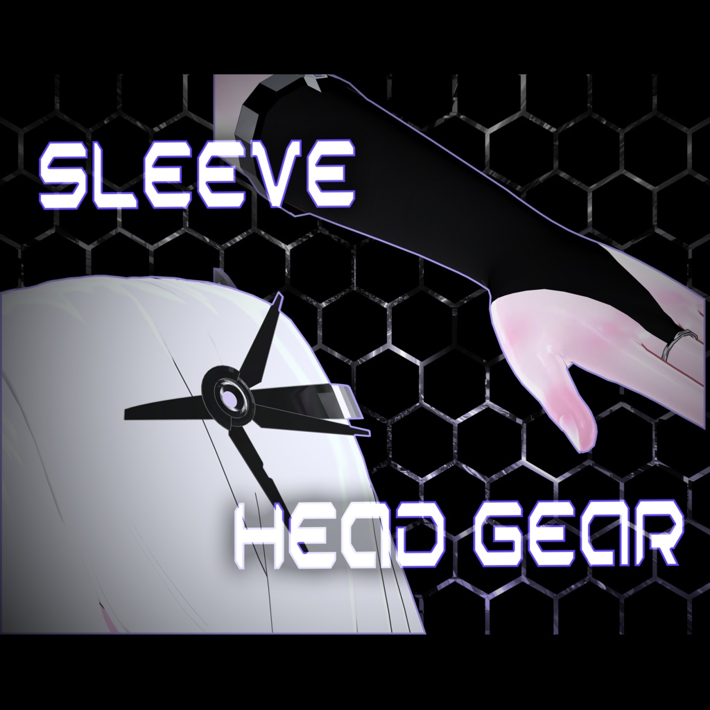 (FIX) Root_Reactor - The cyberpunk costume for Moe