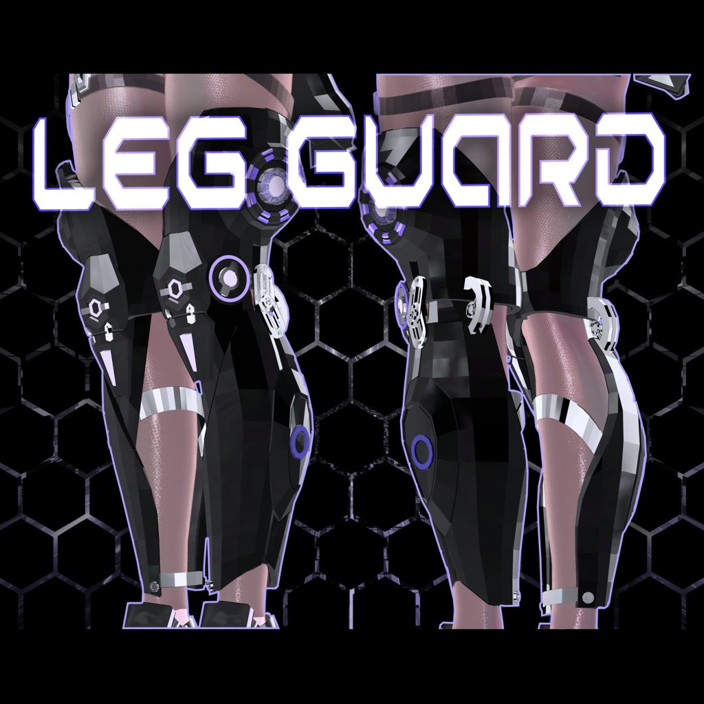 (FIX) Root_Reactor - The cyberpunk costume for Moe