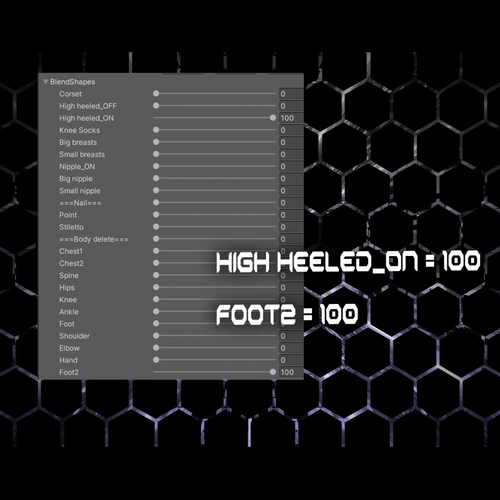 (FIX) Root_Reactor - The cyberpunk costume for Moe