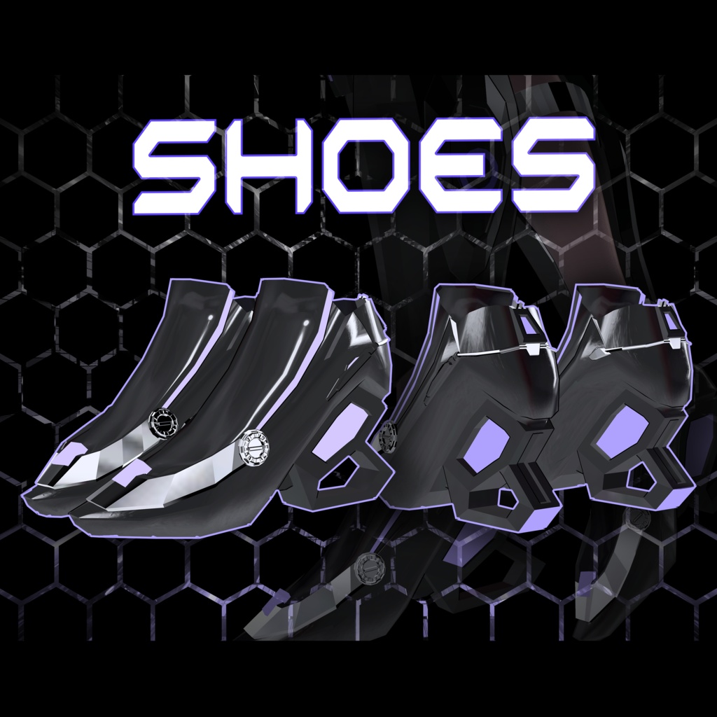 (FIX) Root_Reactor - The cyberpunk costume for Moe