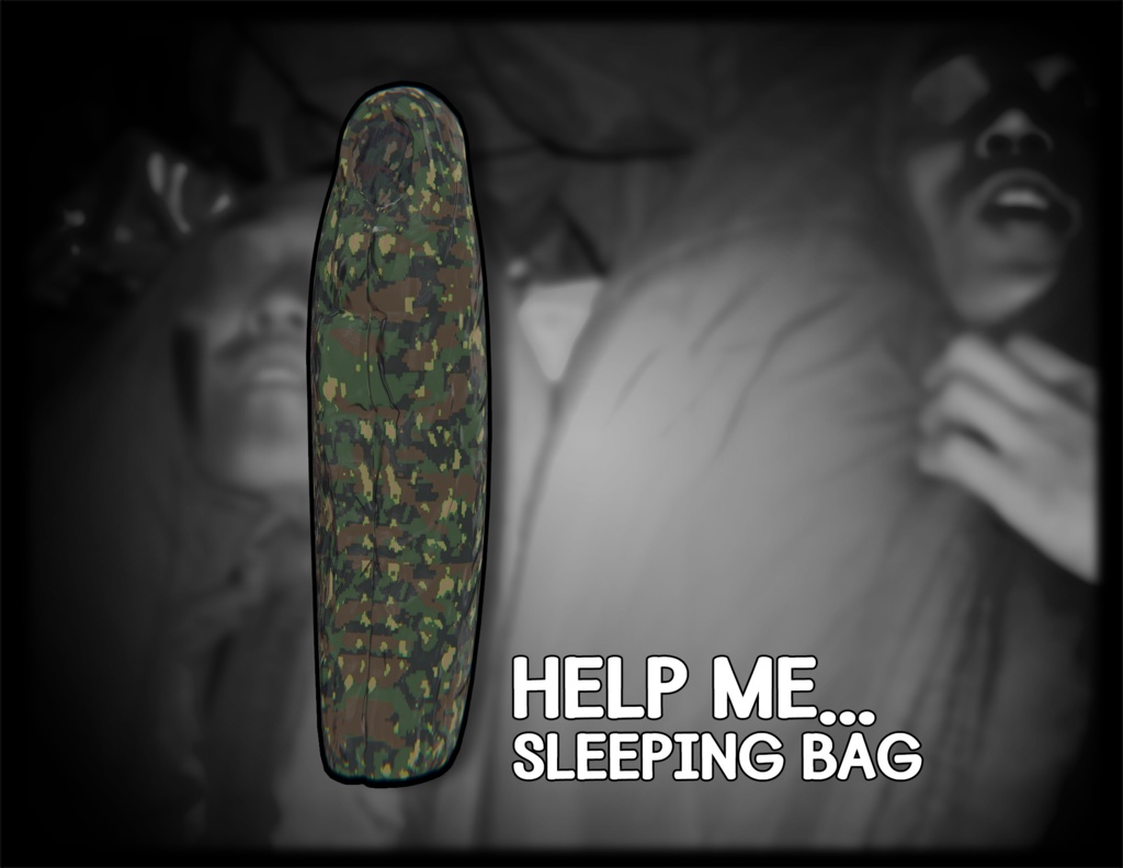 Sleeping Bag - Help me