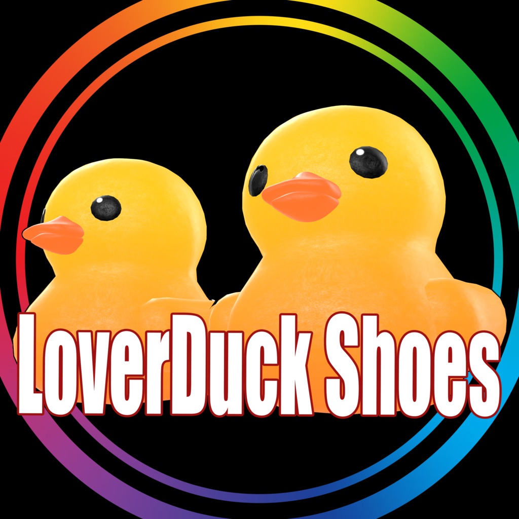 LoverDuck Shoes - Squish Duck Shoes
