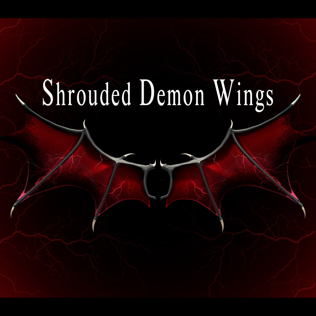 Shrouded Demon Wings