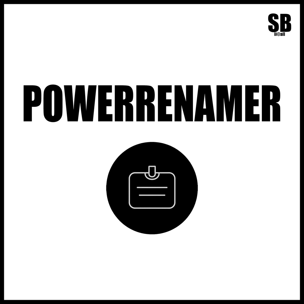 SB_Power Renamer