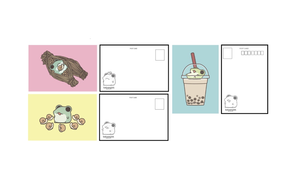 ポストカード