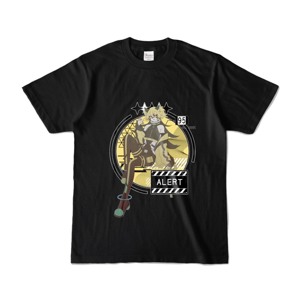 なかばちTシャツ　カラー