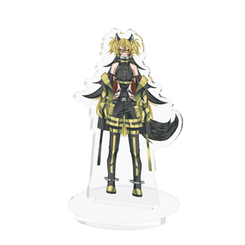 なかばち立ち絵アクリルスタンド