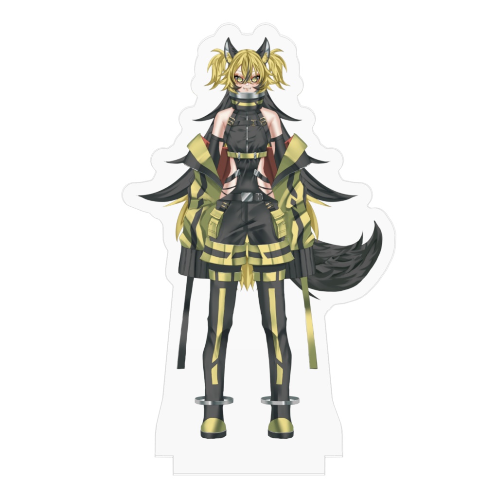 なかばち立ち絵アクリルスタンド