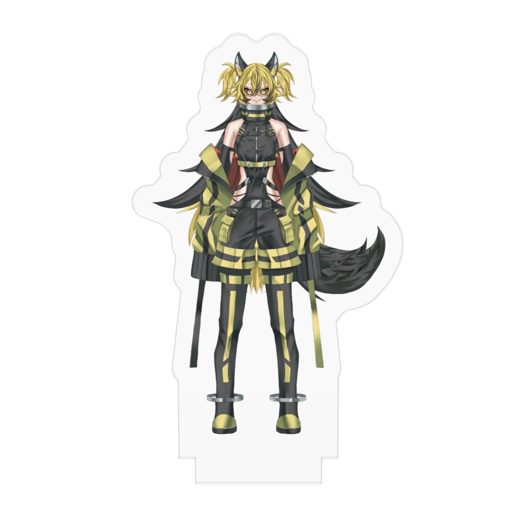 なかばちアクリルスタンド ミニ