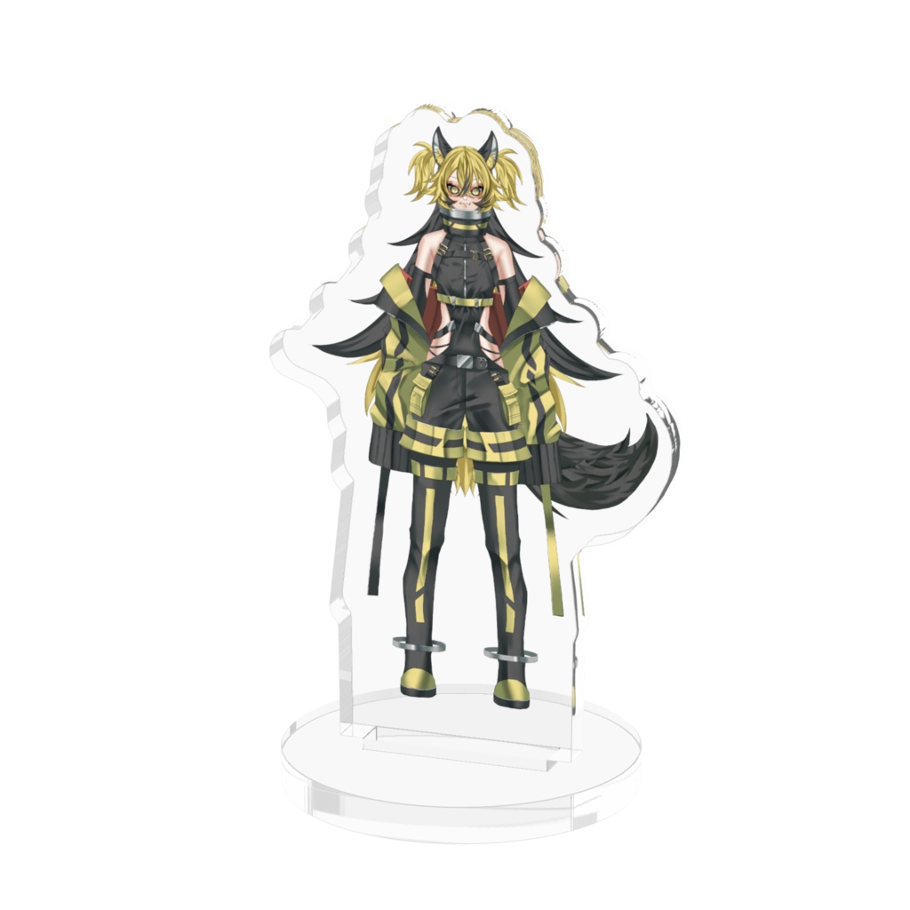 なかばちアクリルスタンド ミニ