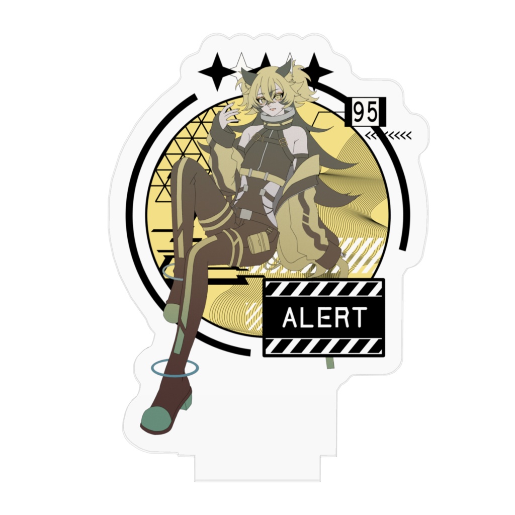 なかばち アクリルスタンド ミニ