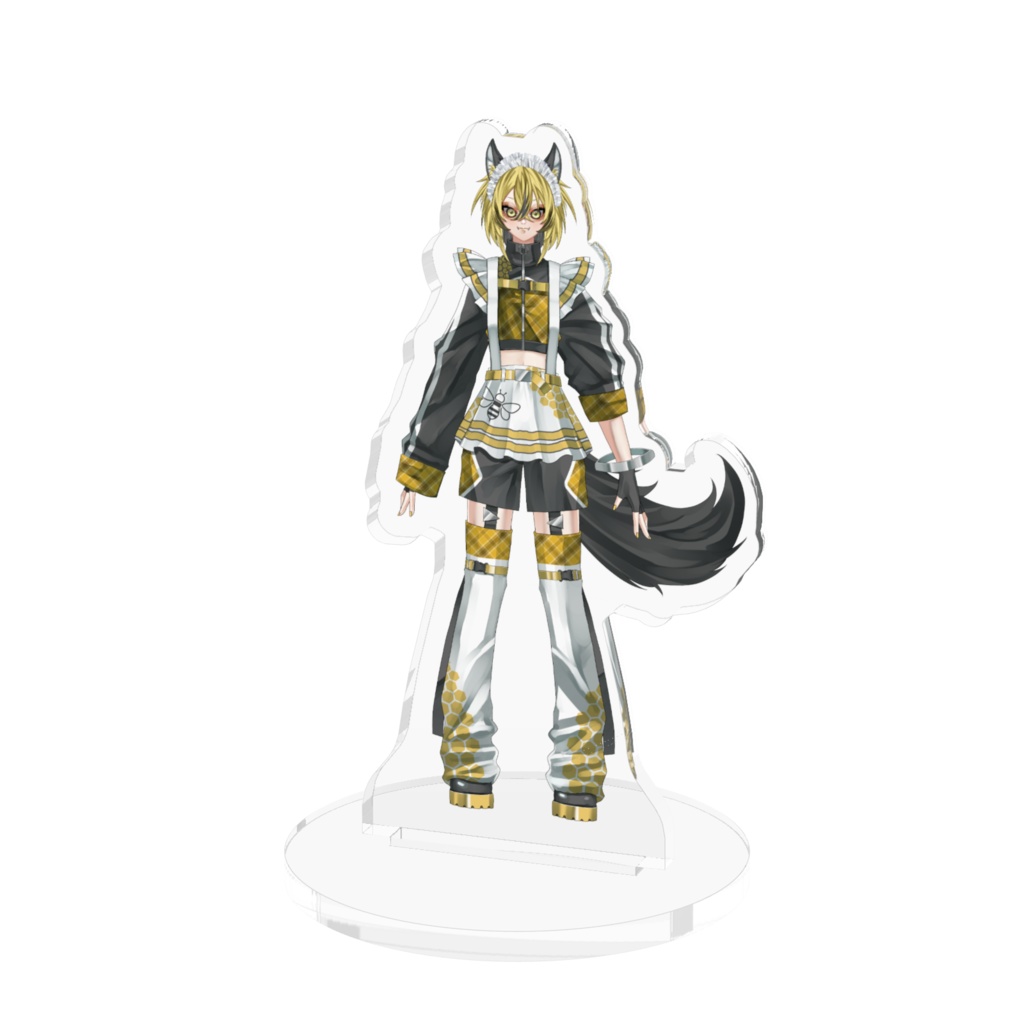 なかばち ジャージメイドアクリルスタンド