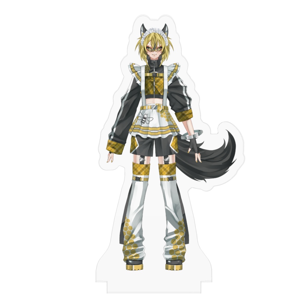 なかばち ジャージメイドアクリルスタンド