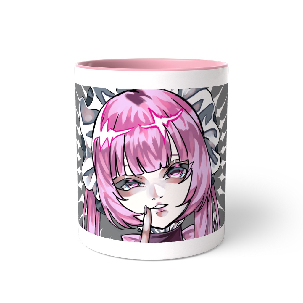ロリータファッションマグカップ