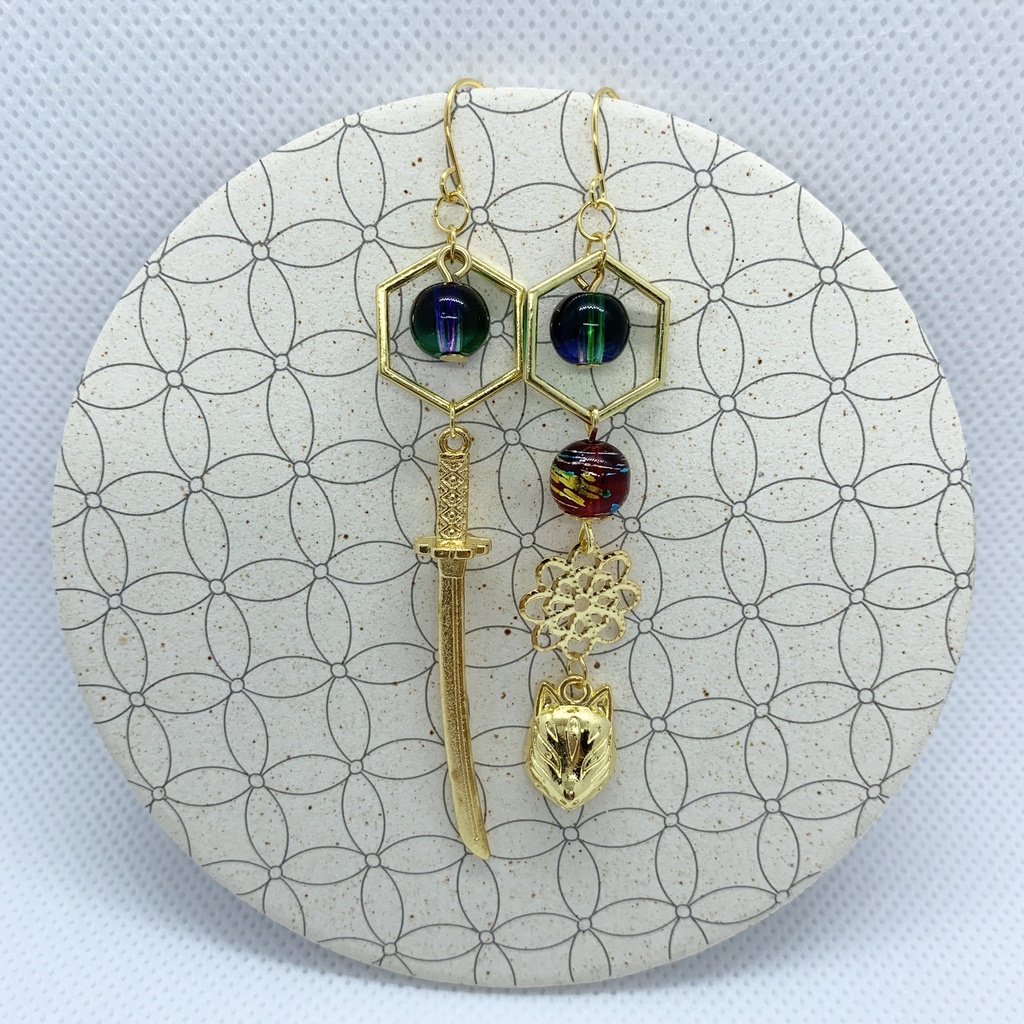 鬼滅の刃 《冨岡義勇》イメージピアス