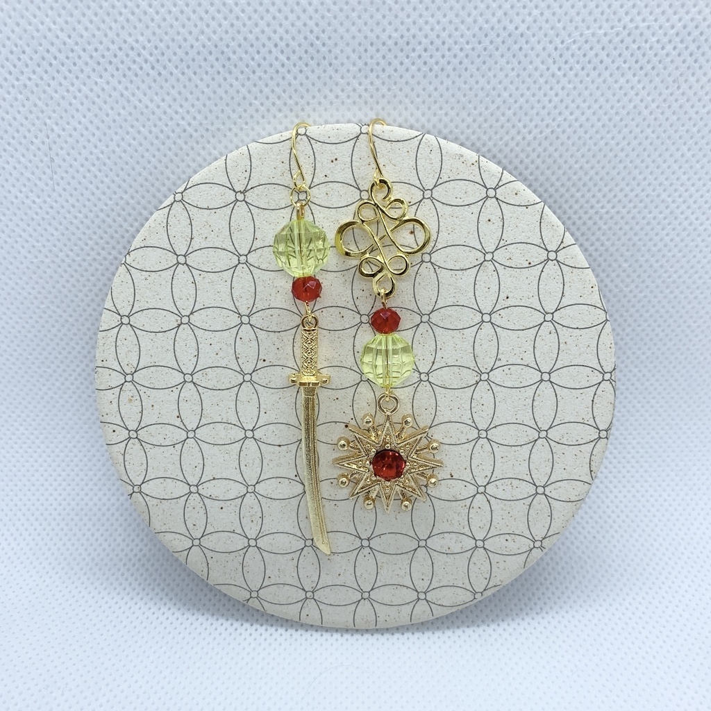 鬼滅の刃 《煉獄杏寿郎》イメージピアス