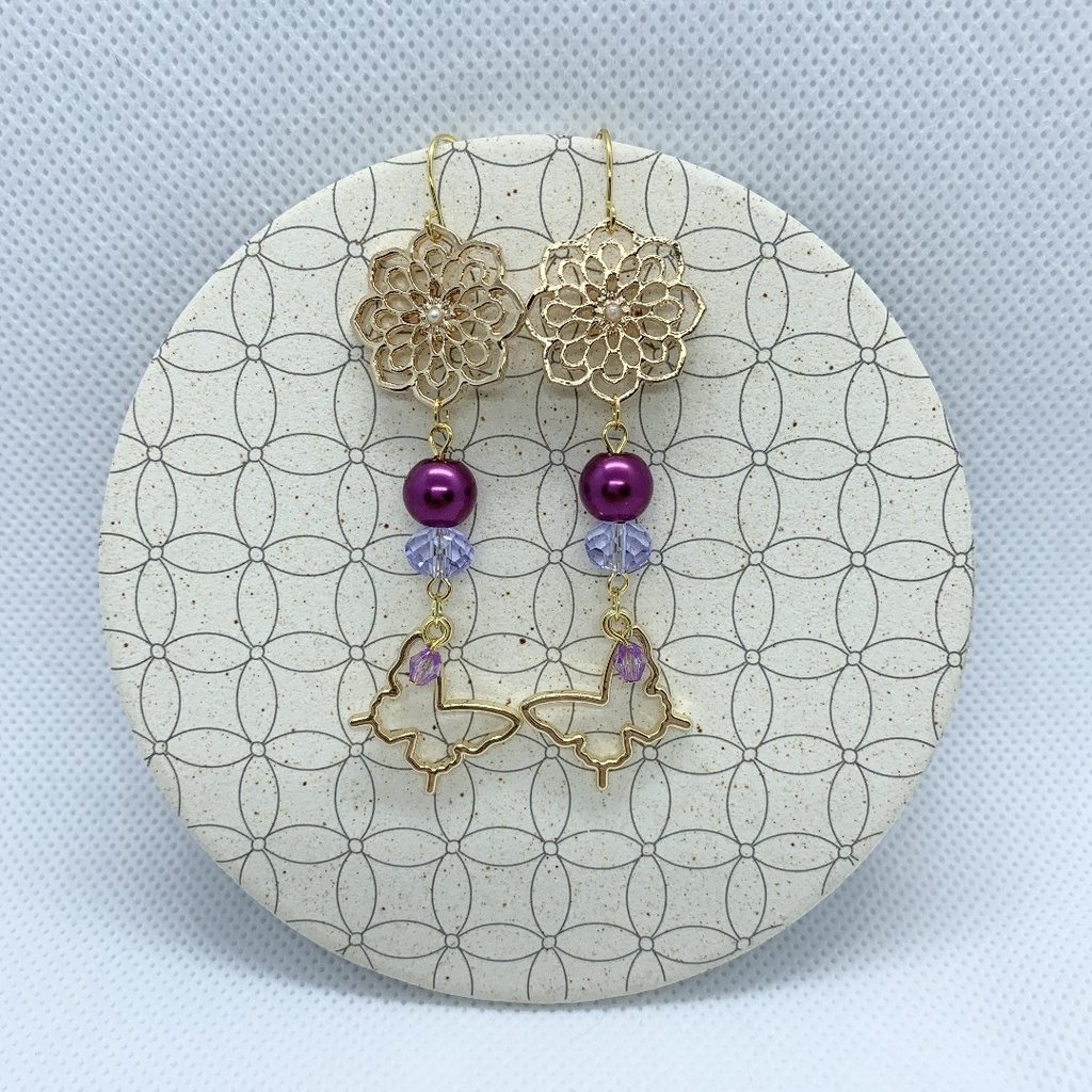 鬼滅の刃 《胡蝶しのぶ》イメージピアス