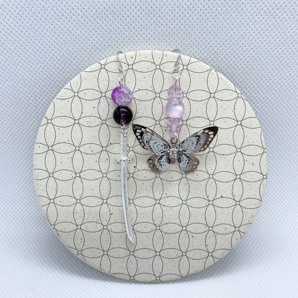 鬼滅の刃 《胡蝶しのぶ》イメージピアス