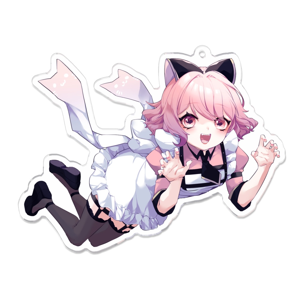 桜羽ひな アクリルキーホルダー