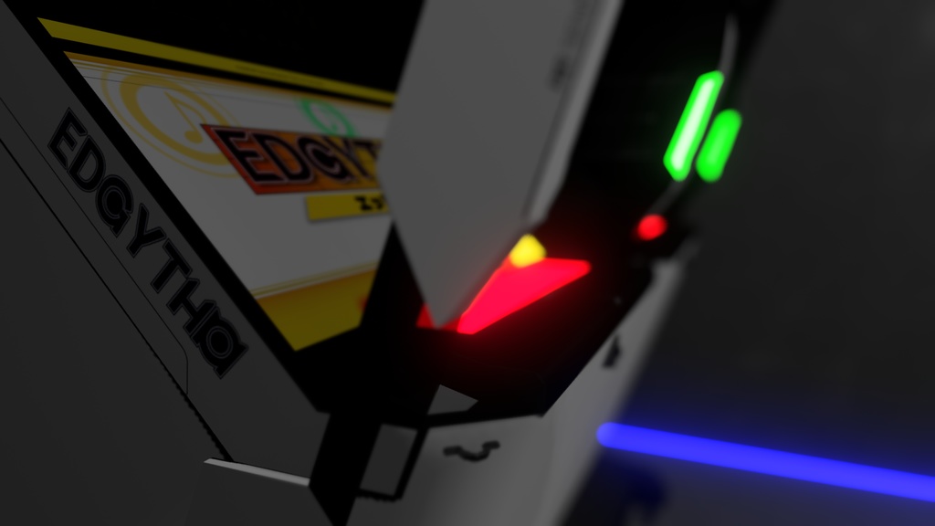 【3Dmodel】Edgythm【free】