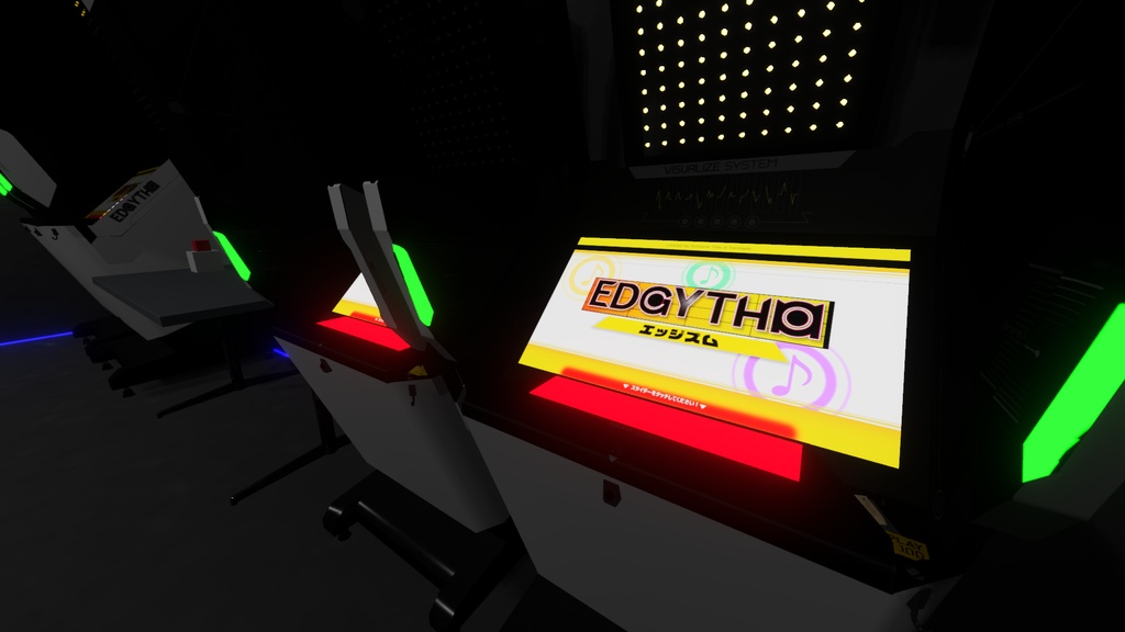 【3Dmodel】Edgythm【free】