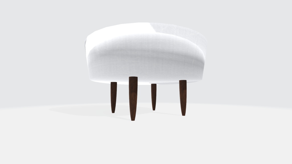 【3Dモデル】イス