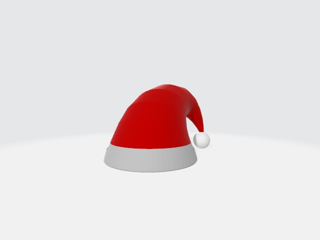 クリスマスの帽子