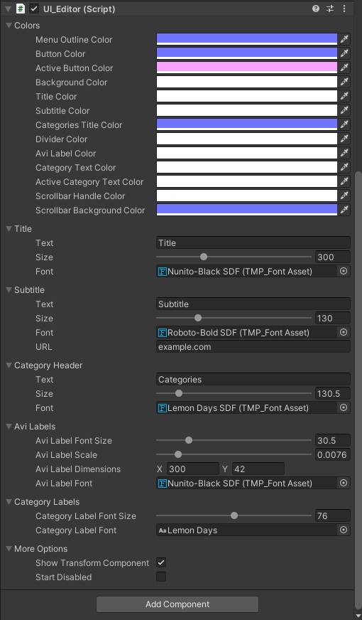 Fully Customizable Avatar Selection UI for Worlds, Easy Avi Menu Setup with Editor Scripts and UI Pedestals アバターメニュー