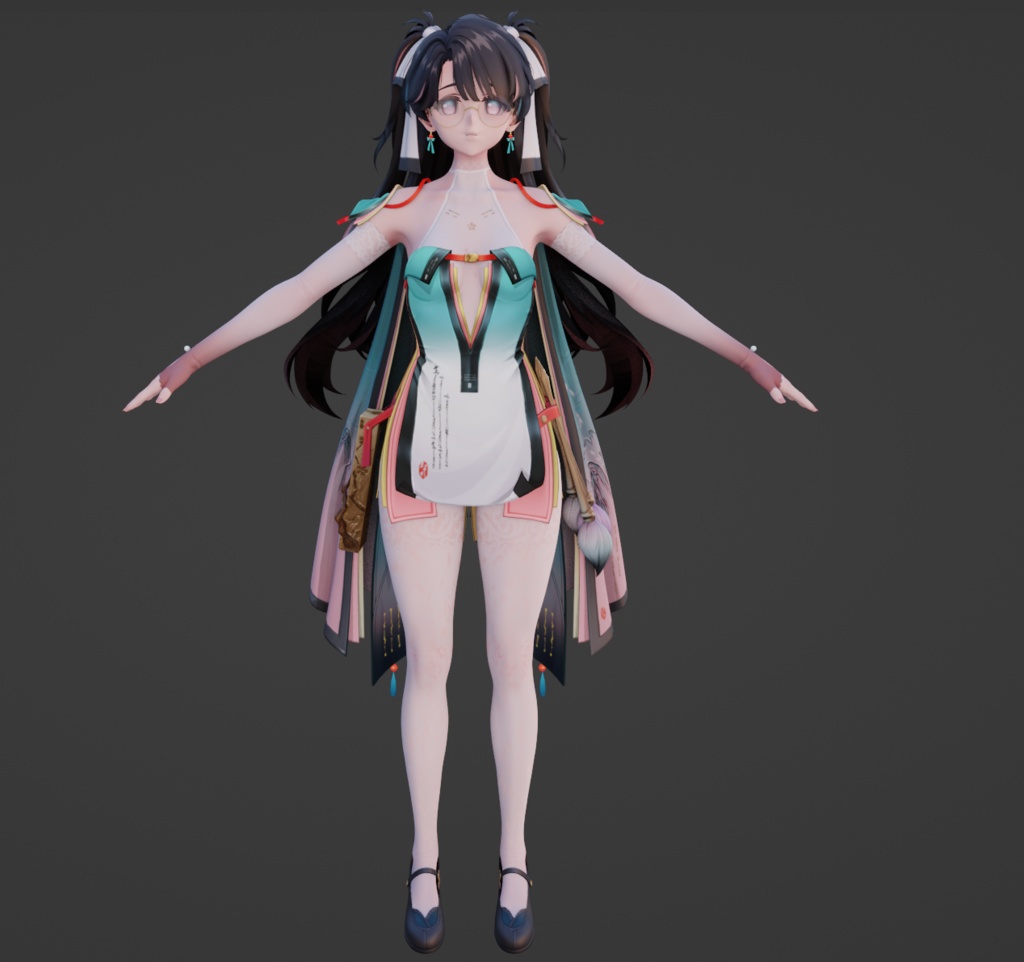 Wuthering Waves zhezhi  Full Body