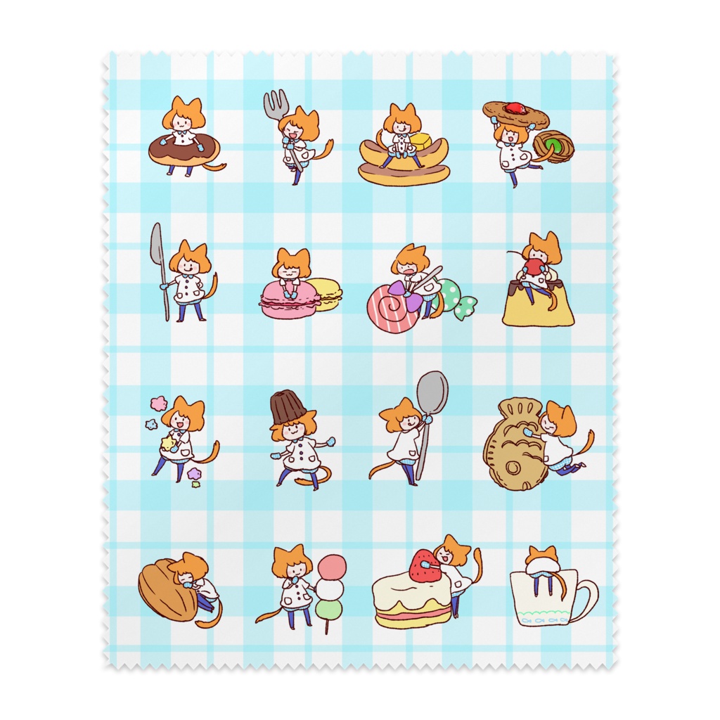 くいしんぼうのめがねふき