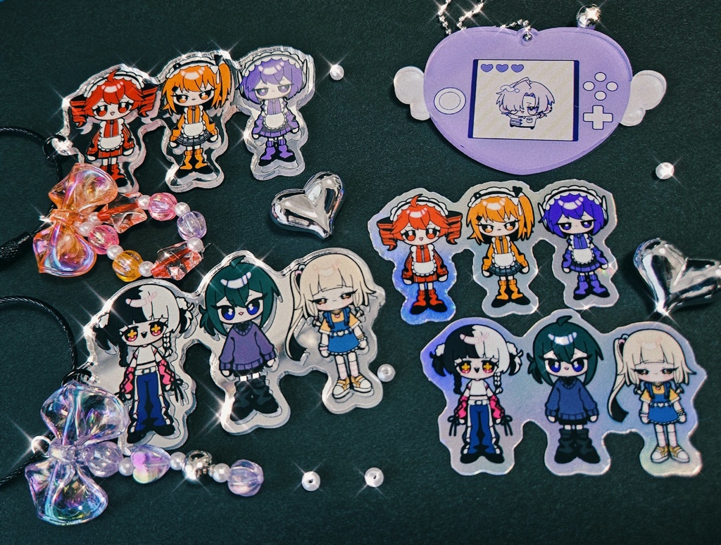 【UTAてるの】アクリルキーホルダー