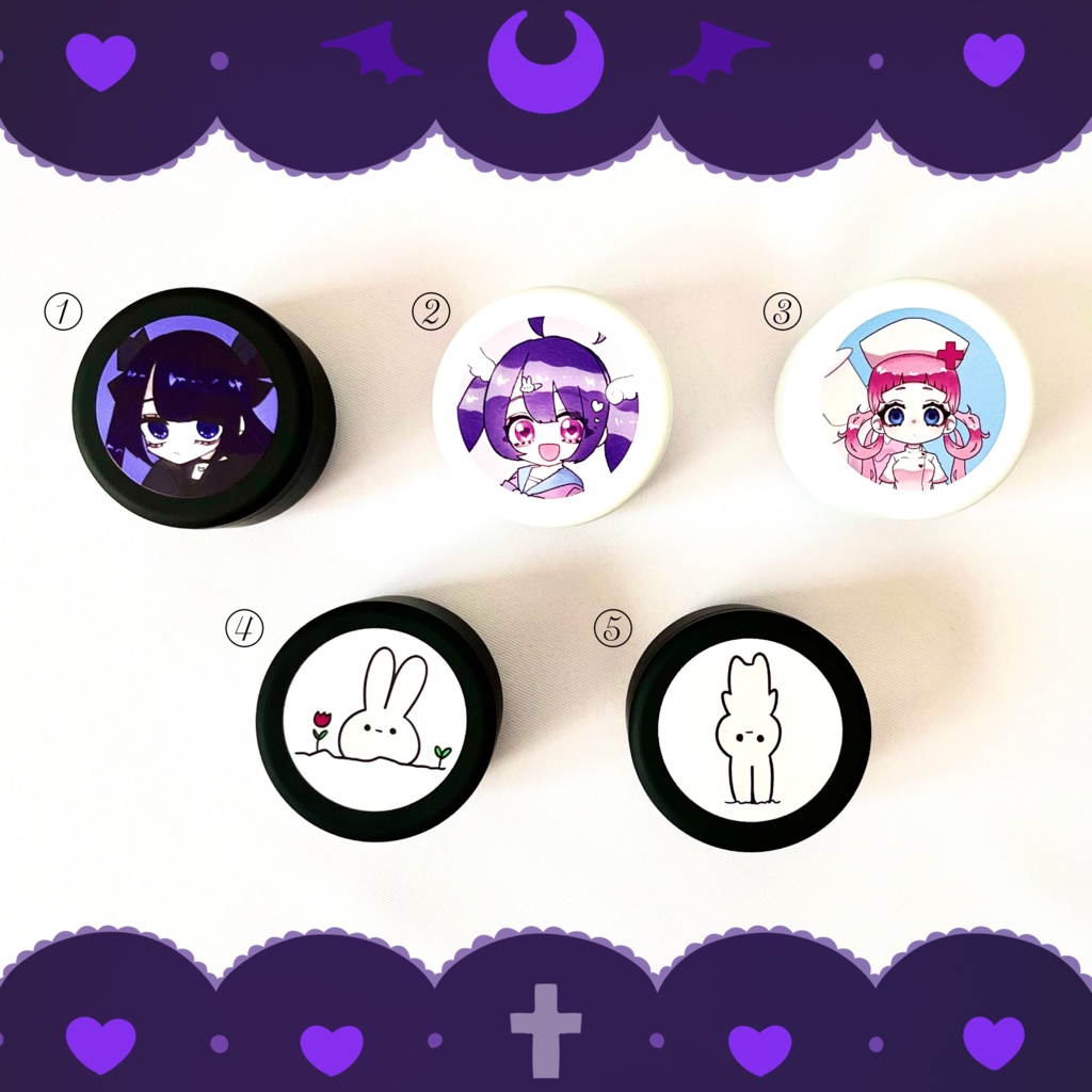 ミニ缶小物入れ