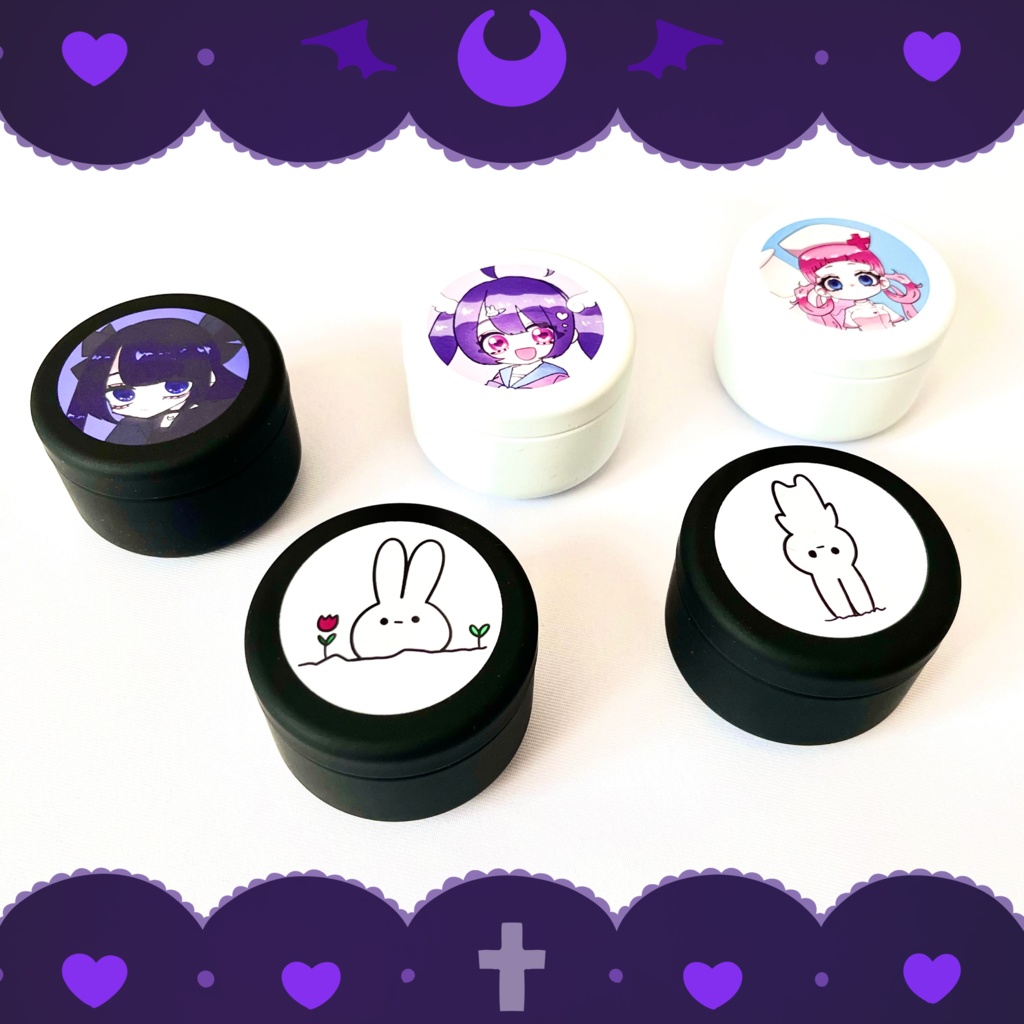 ミニ缶小物入れ