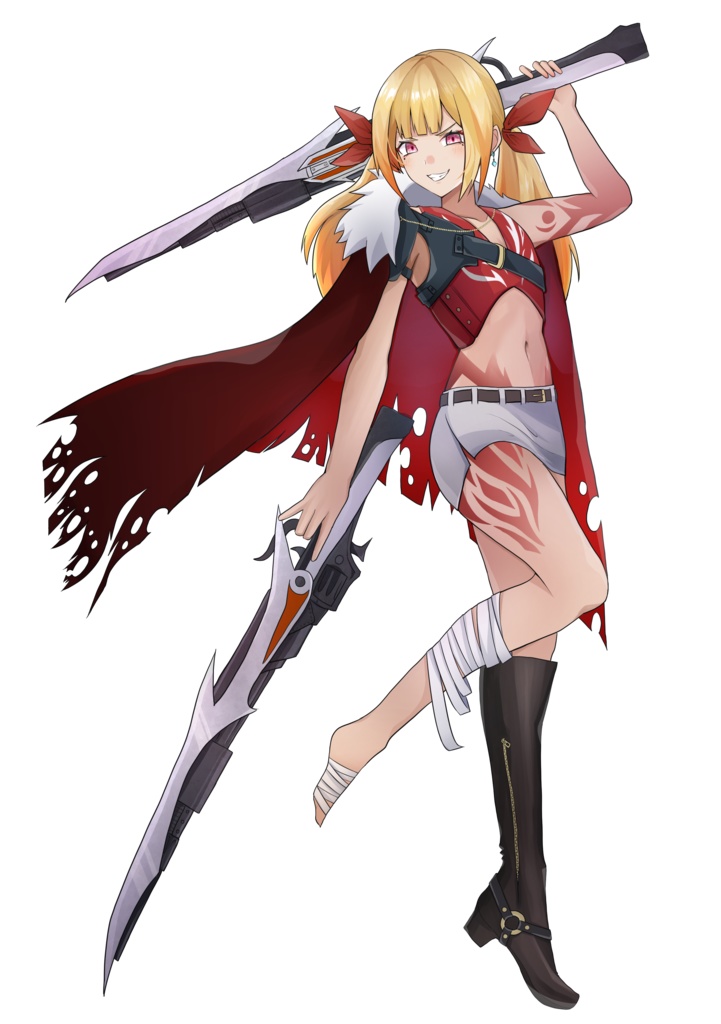 キャラクター立ち絵10体