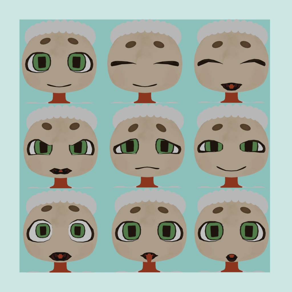 【Freeアバター】たこやきちゃん&あかしやきくん(cluster&VRChat対応)